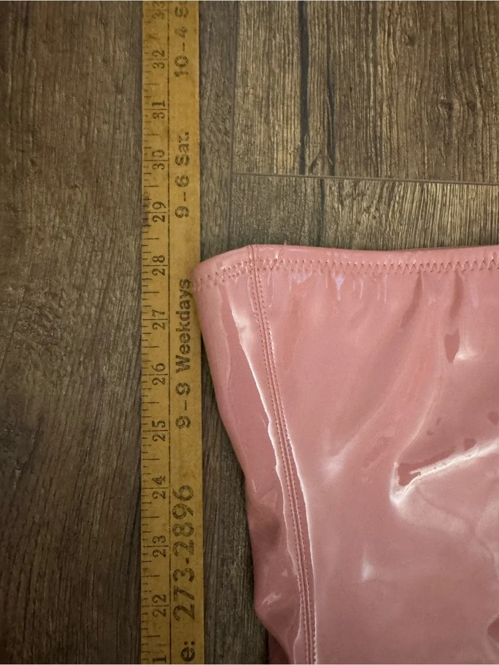 Steve Madden Vanquish Pink Patent Over-the-Knee Stiletto Boots